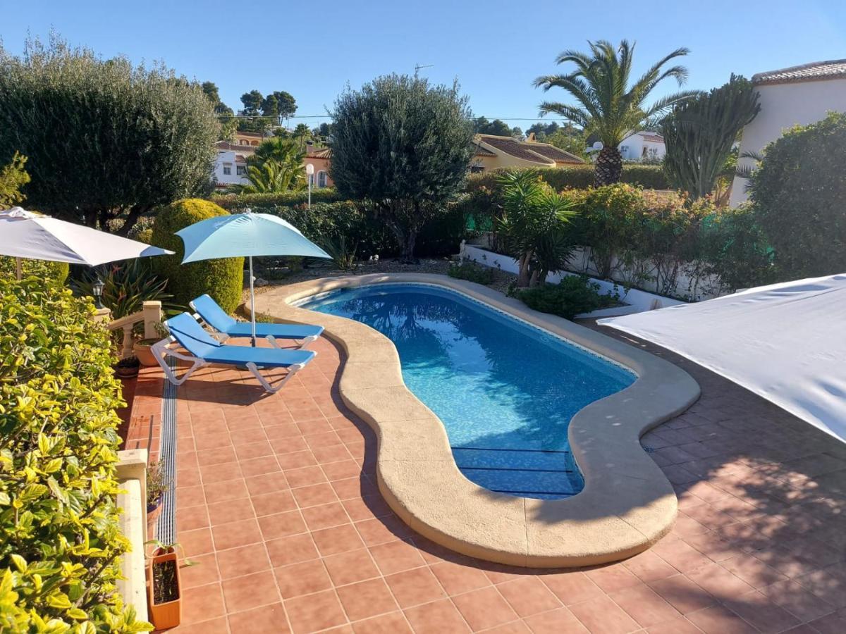 Cassandra - Beautiful Private Villa With Heated Pool Included 자베아 외부 사진