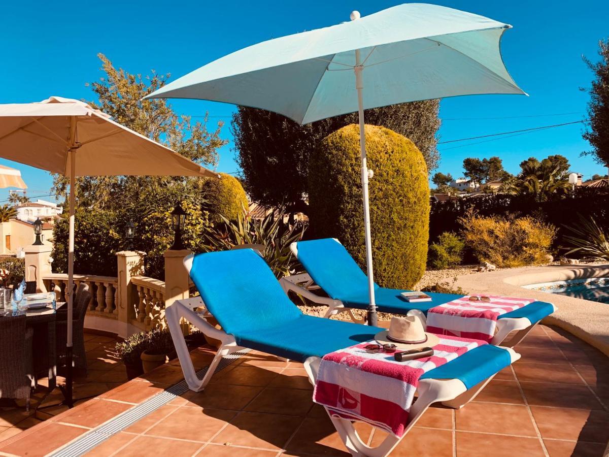 Cassandra - Beautiful Private Villa With Heated Pool Included 자베아 외부 사진